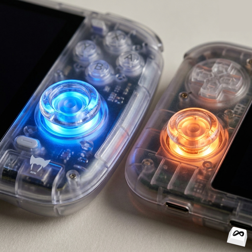 Low Profile Deep Thumbstick Cap