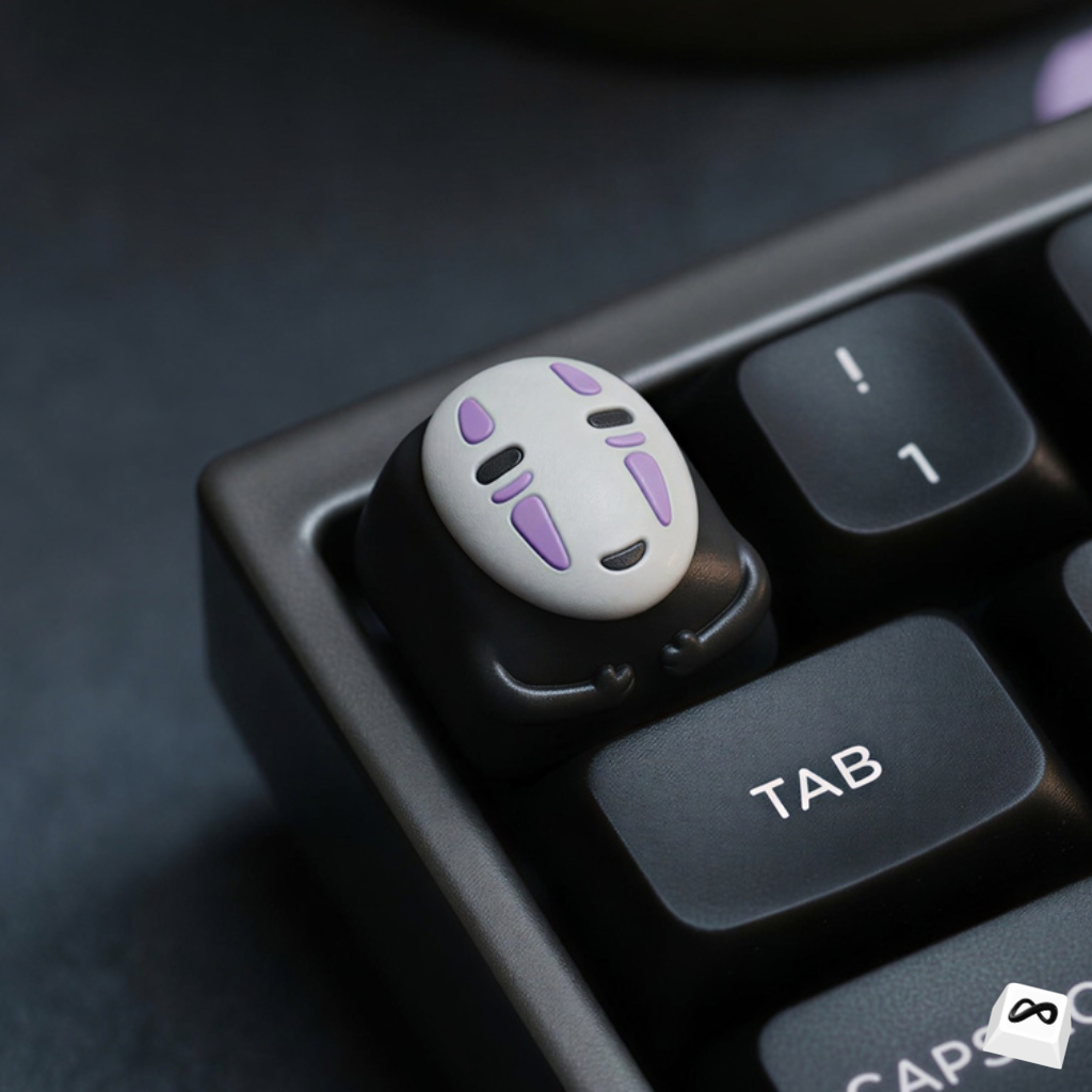 Masked Spirit Artisan Keycap