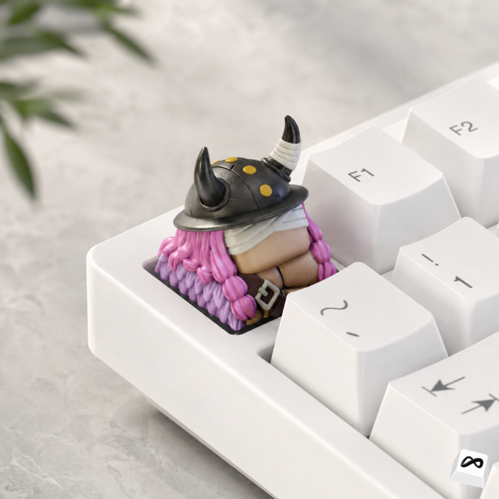 Mythic Horned Prince Keycap