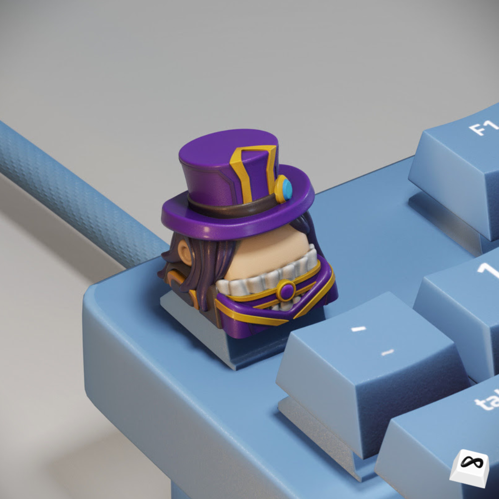 Sharpshooter Detective Inspired Keycap