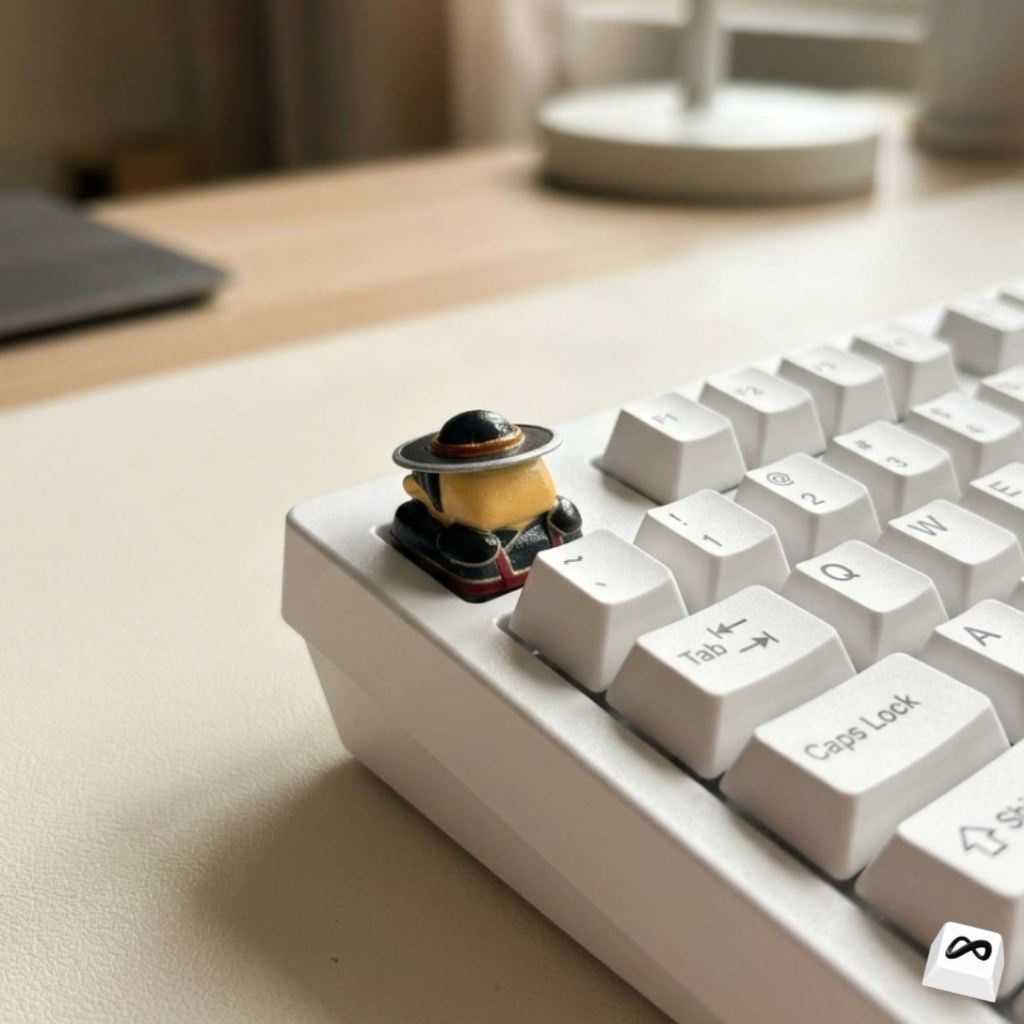 Storm Hat Martial Hero Keycap