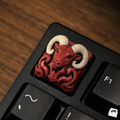 Aries Zodiac Keycap