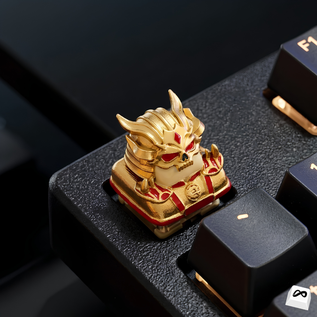 Emperor Skull Warlord Keycap