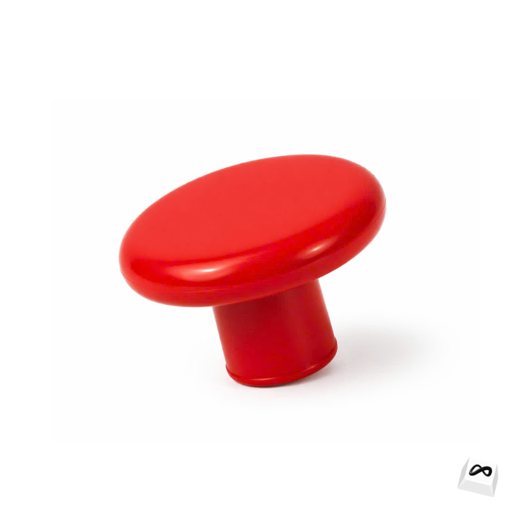 Low Profile Flat Thumbstick Cap