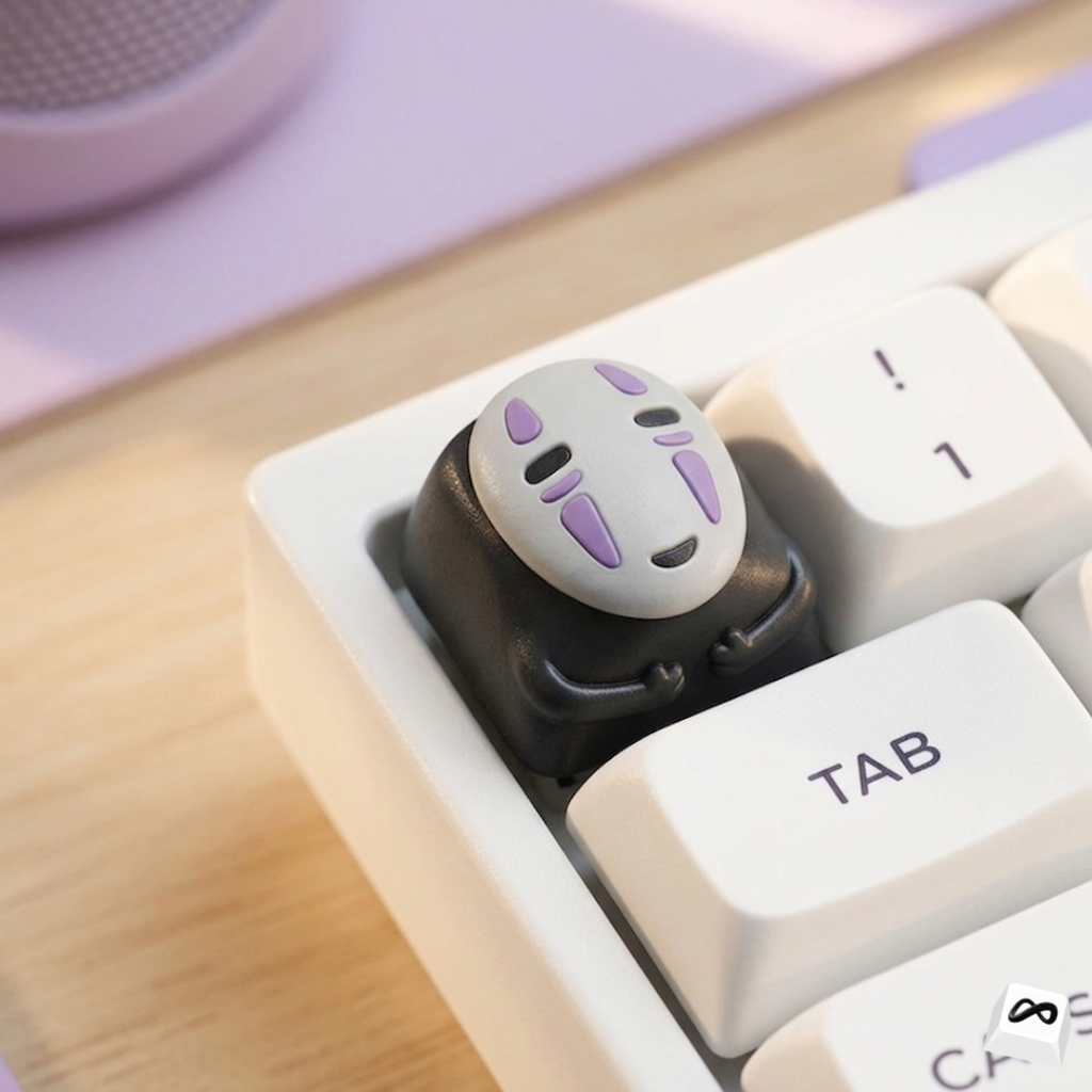 Masked Spirit Artisan Keycap