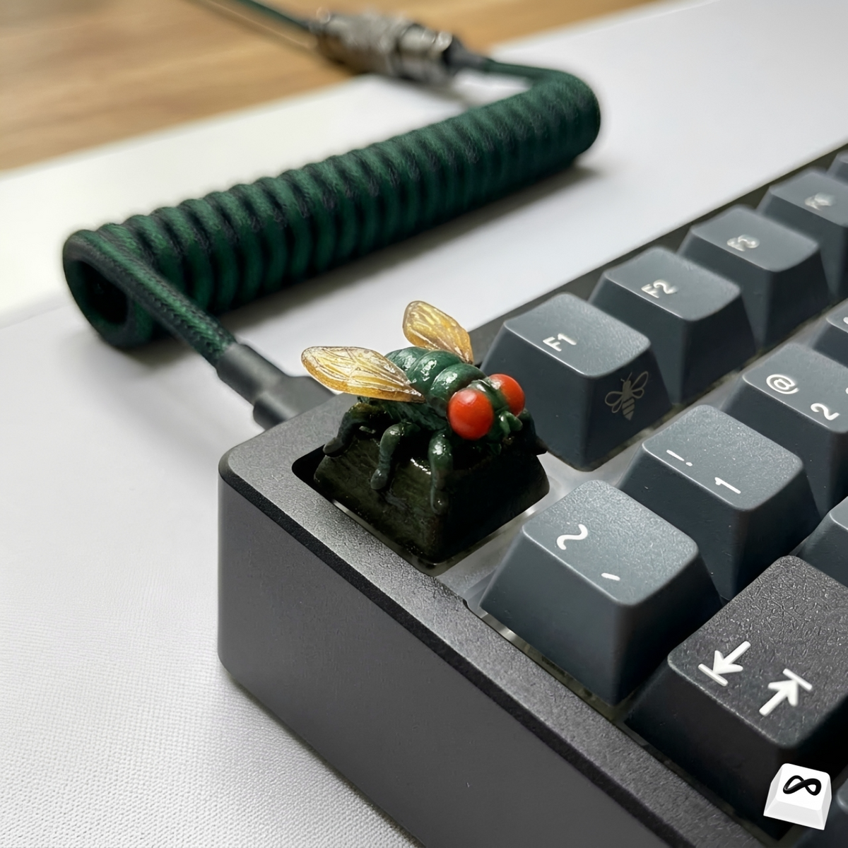 Realistic Fly Keycap