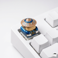 Storm Hat Thunder Monk Keycap