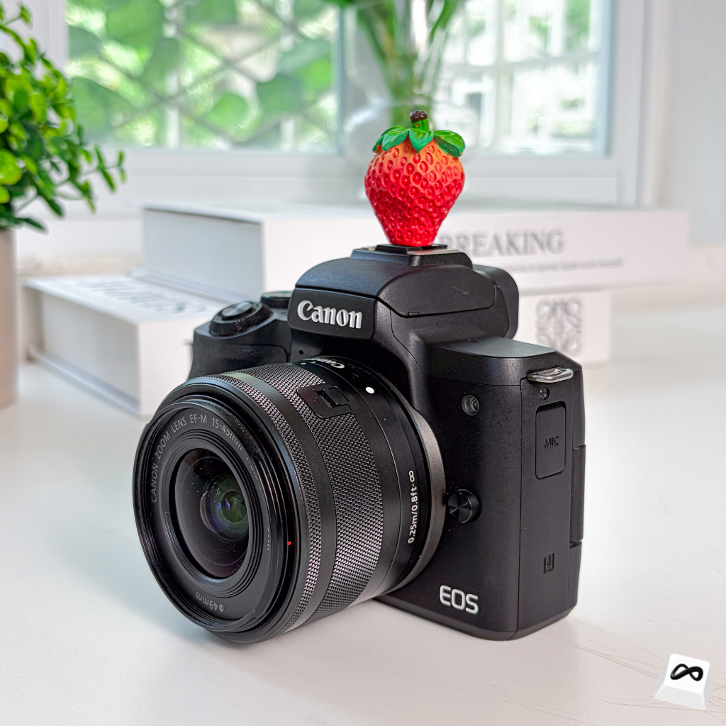 Strawberry Camera Hot Shoe Cover