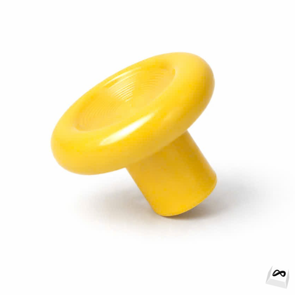 Low Profile Concave Thumbstick Cap