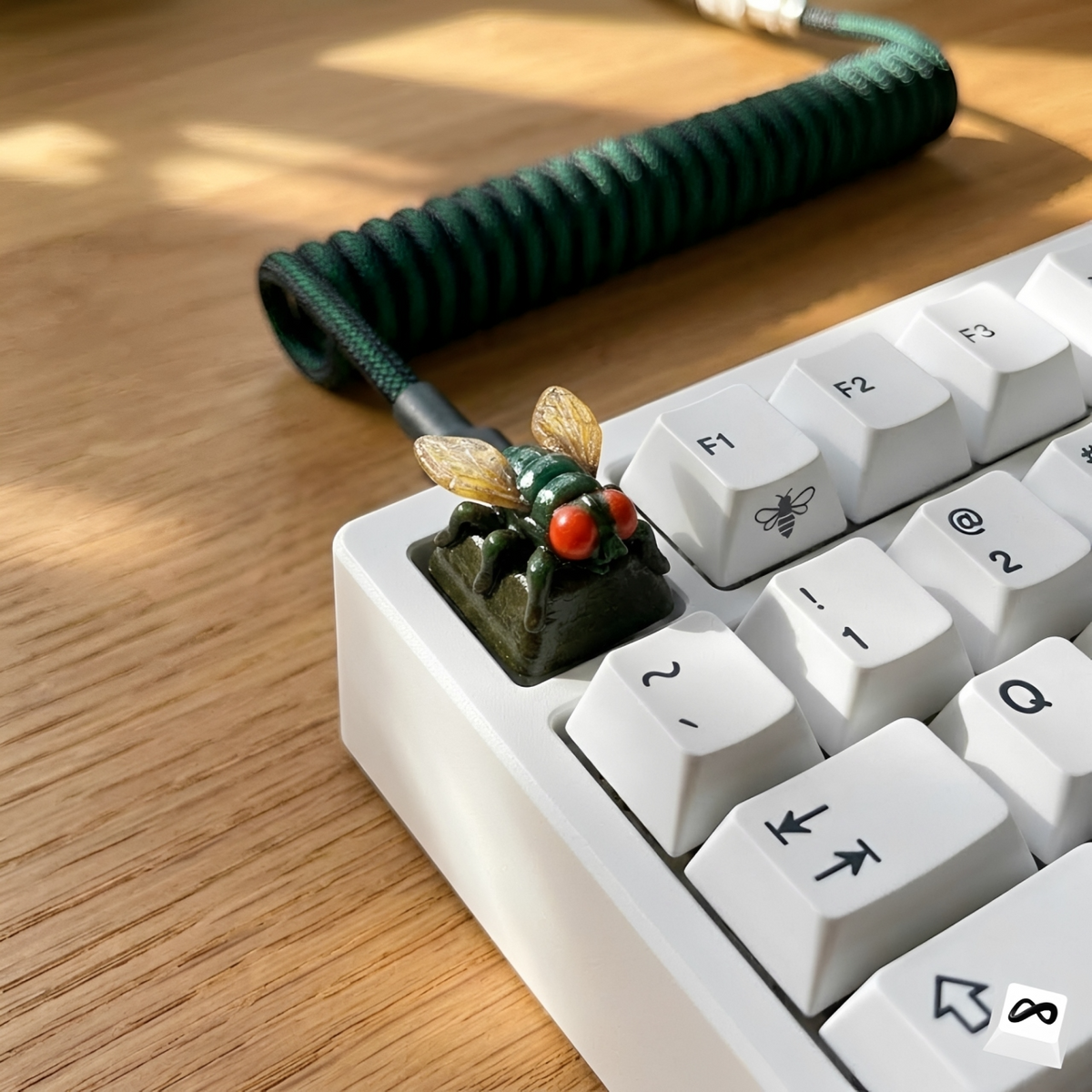 Realistic Fly Keycap