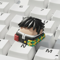 Anime Swordsman Inspired Keycap