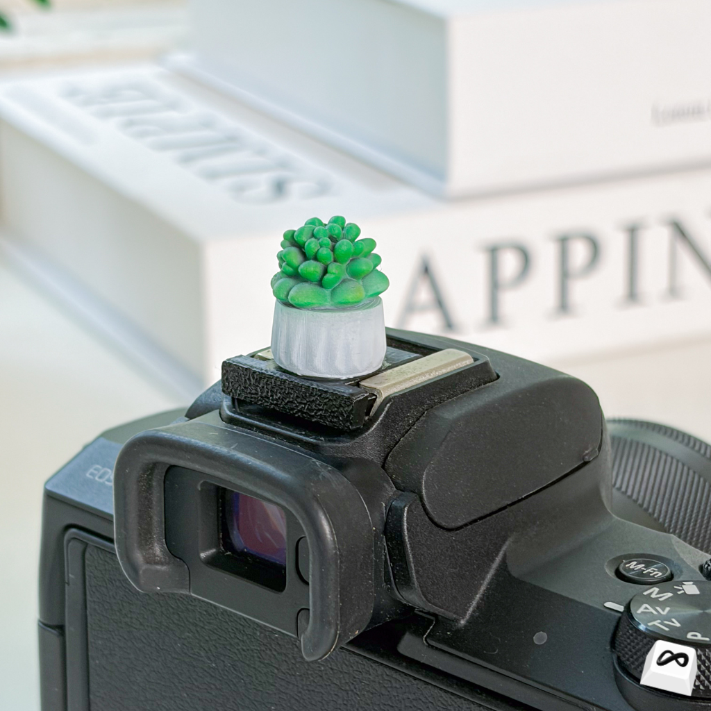 Mini Cactus Camera Hot Shoe Cover