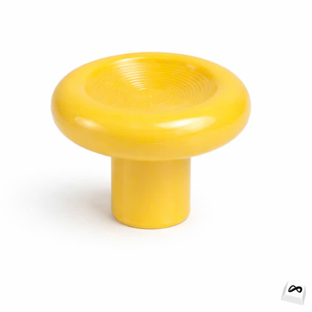 Low Profile Concave Thumbstick Cap