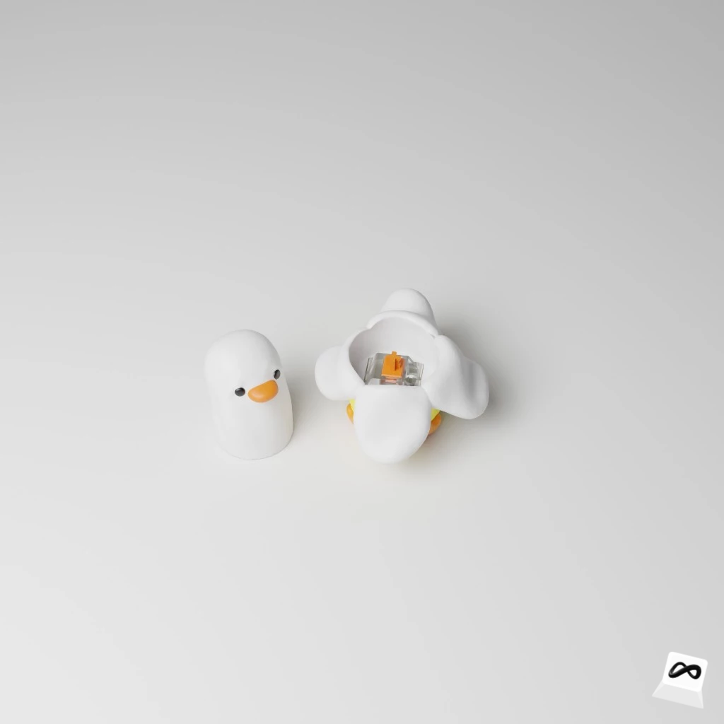 Banana Duck Fidget Clicker