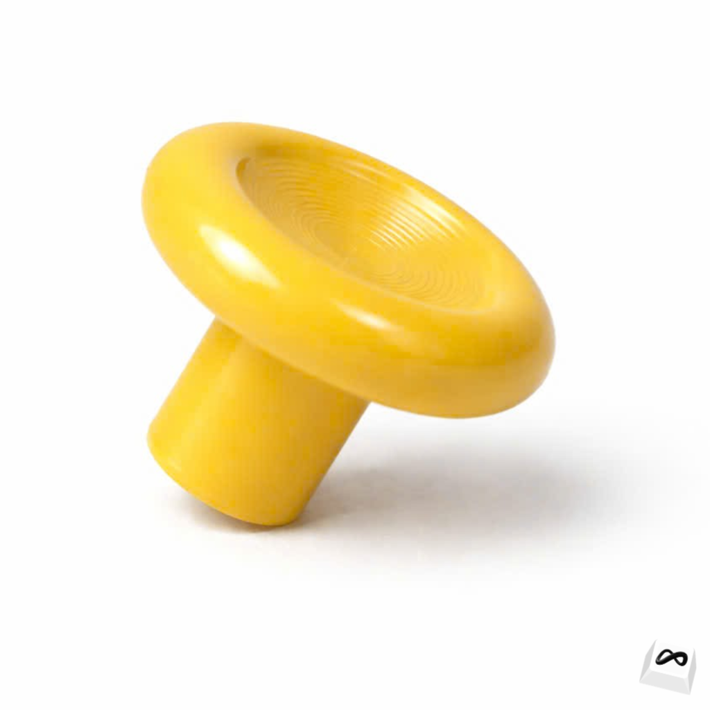 Low Profile Concave Thumbstick Cap