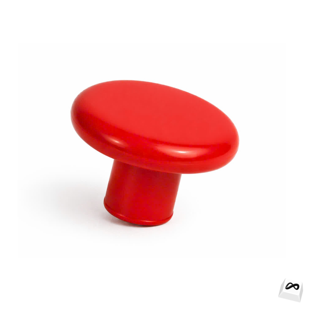 Low Profile Flat Thumbstick Cap