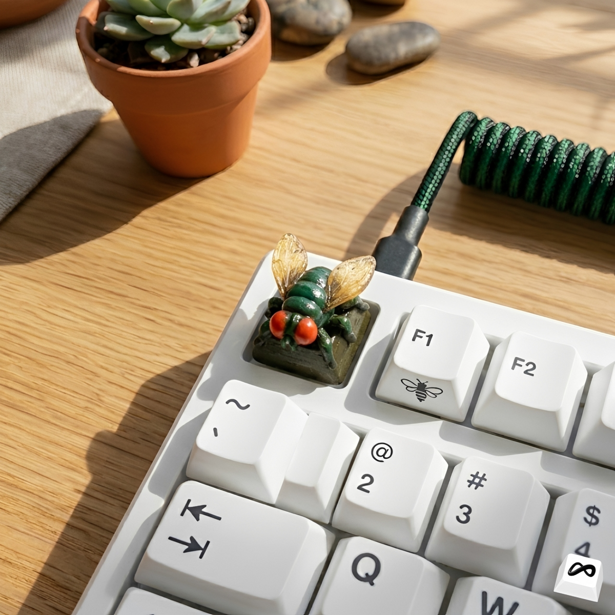 Realistic Fly Keycap