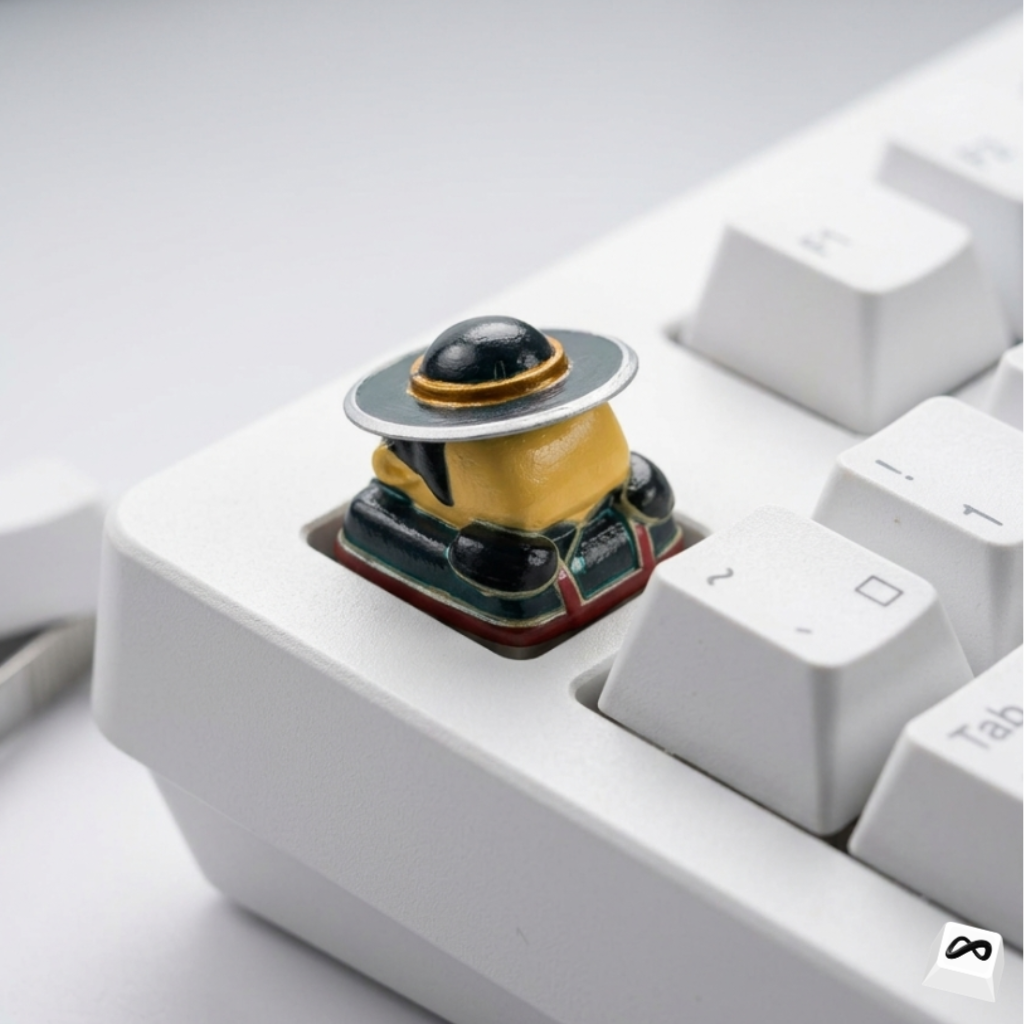 Storm Hat Martial Hero Keycap