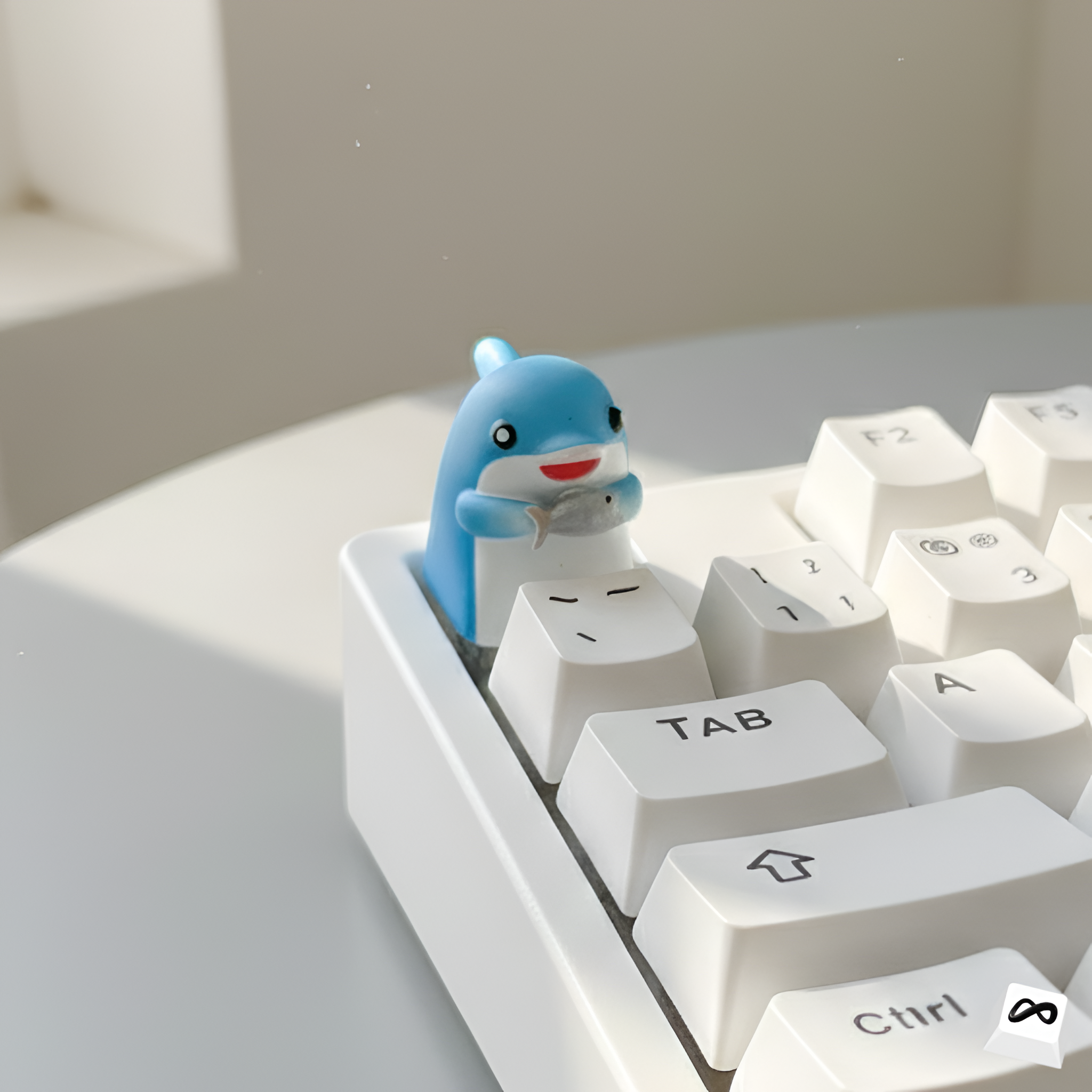 Dolphin Keycap