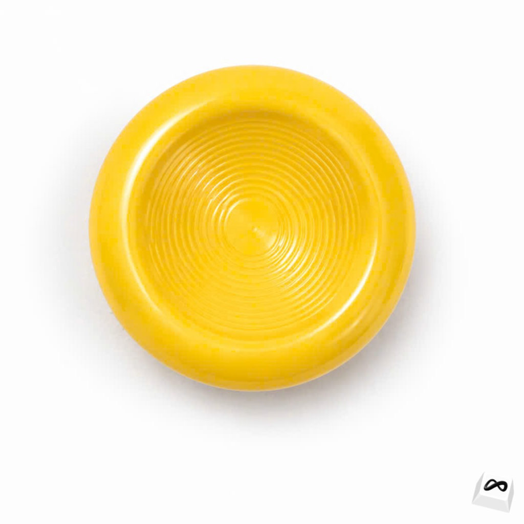 Low Profile Concave Thumbstick Cap