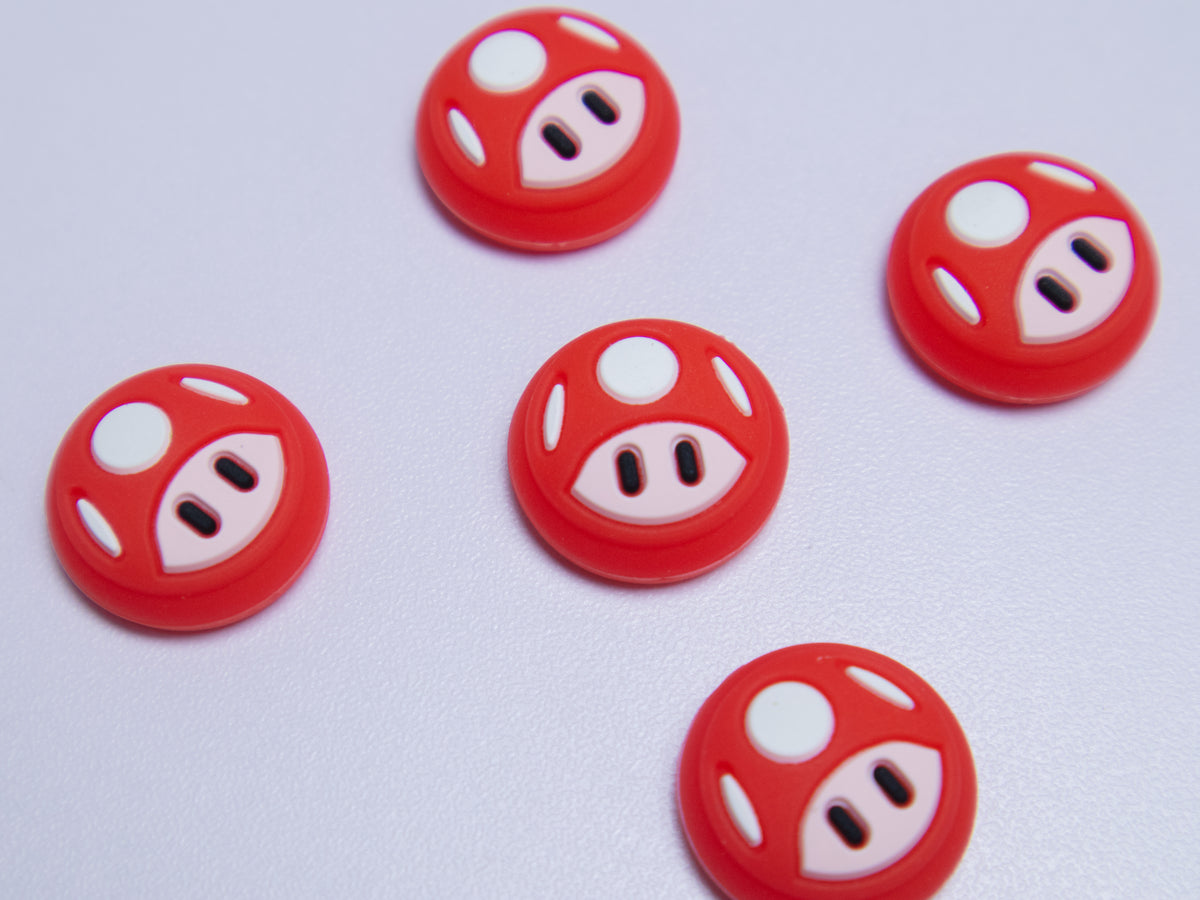 Set of 2 | Cute Nintendo Switch Thumb Grip Caps