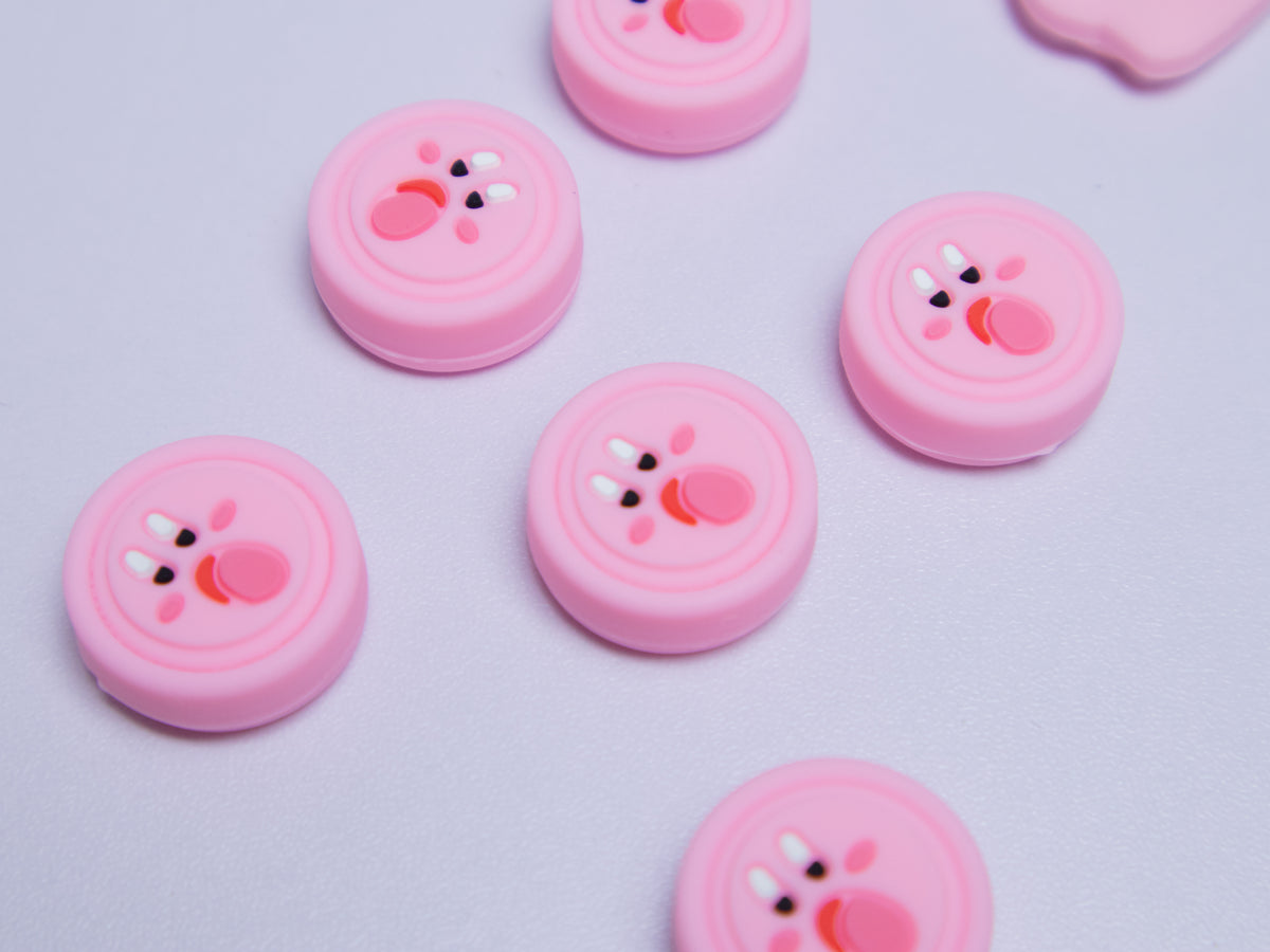 Set of 2 | Cute Nintendo Switch Thumb Grip Caps