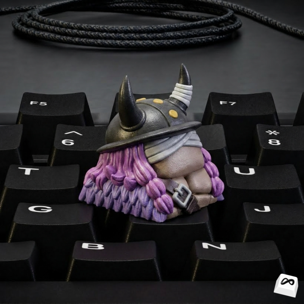 Mythic Horned Prince Keycap