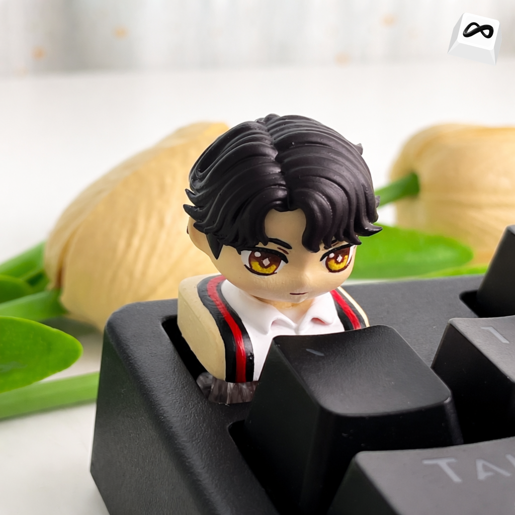 Love and Deepspace - Rafayel Keycap