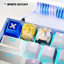 Elemental Fantasy Keycap Set