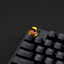 Flameborn Hero Keycap