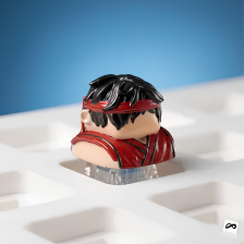 Dragon Flame Martial Artist Keycap