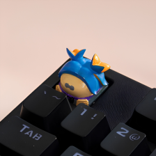 Electric Hero Keycap