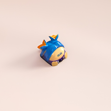 Electric Hero Keycap