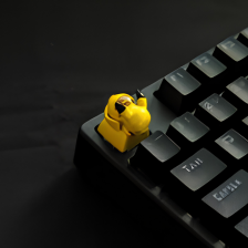 Electric Mouse Keycap
