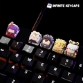 Elemental Fantasy Keycap Set