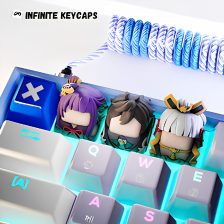 Elemental Fantasy Keycap Set