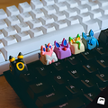 Elemental Fox Keycap