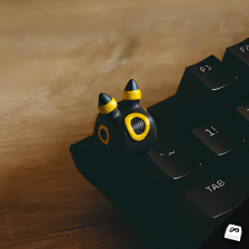Elemental Fox Keycap