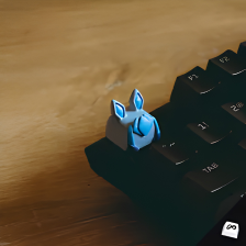Elemental Fox Keycap