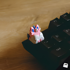 Elemental Fox Keycap