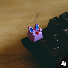 Elemental Fox Keycap