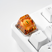 Evil Eye Artisan Keycap