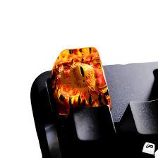 Evil Eye Artisan Keycap