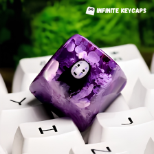 Faceless Spirit Keycap