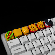 Fast Food Keycap