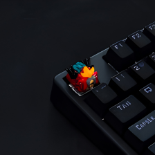 Fire Guardian Artisan Keycap