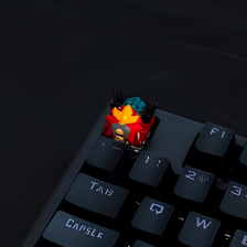 Fire Guardian Artisan Keycap