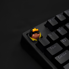 Flameborn Hero Keycap