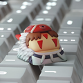 Forest Spirit Warrior Keycap