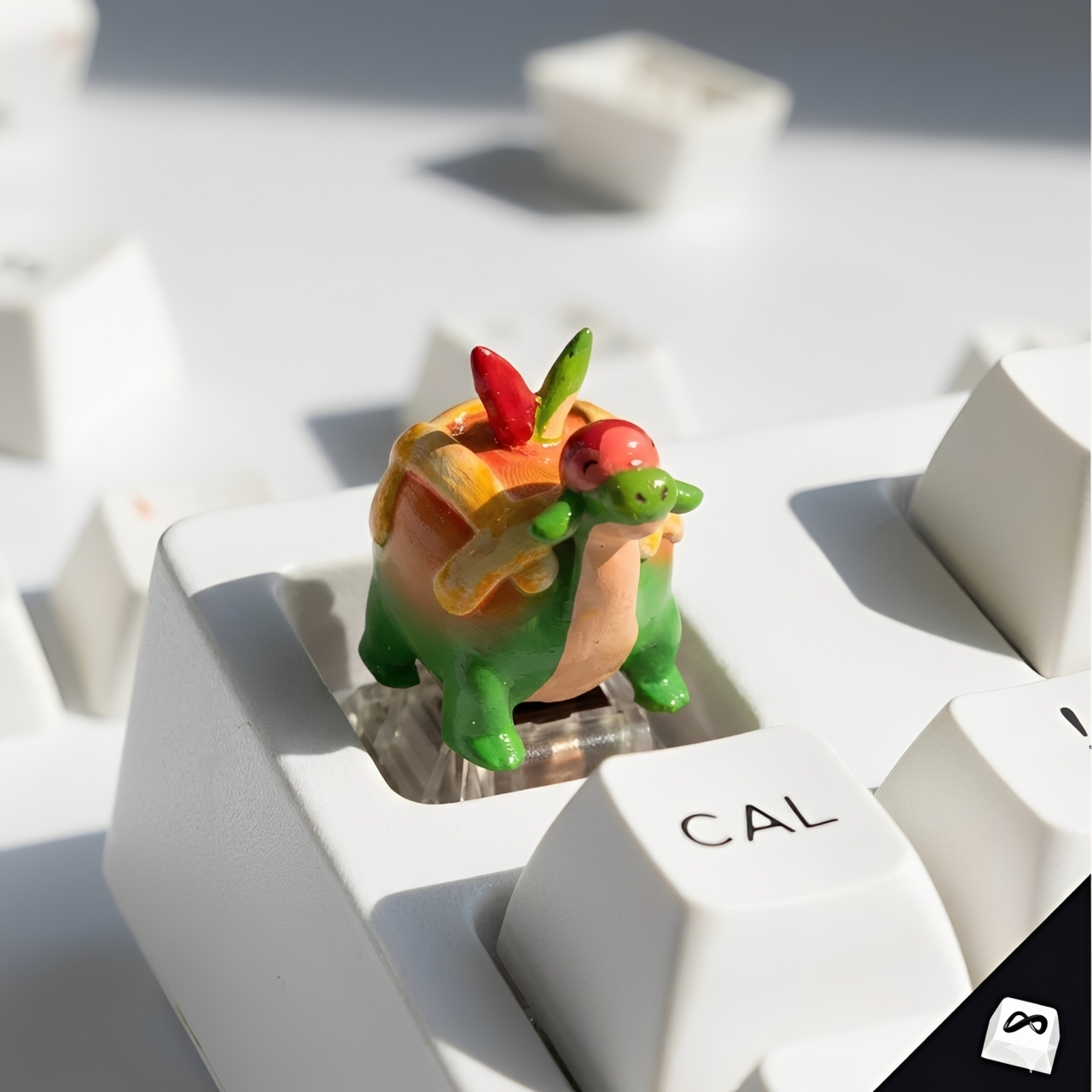 Apple Pie Dragon Keycap